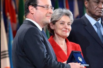 Koacinaute : Prix Felix Houphouet Boigny, l'UNESCO a préféré Hollande à  Sarkozy 